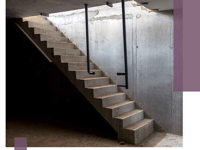 Изготовление и монтаж лестниц в подвале в Глазове