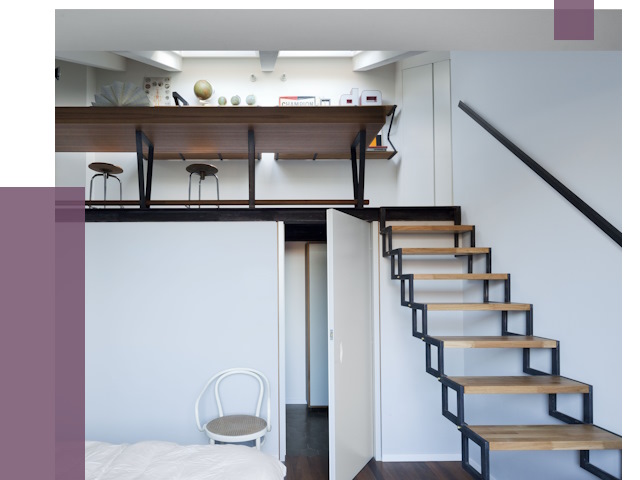 Лестницы на антресоль в Глазове от 73972 руб. под ключ | ПРОЛЁТ-Глз