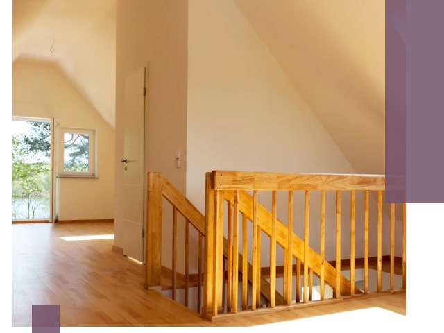 Мансардные лестницы на заказ в Глазове — монтаж и изготовление