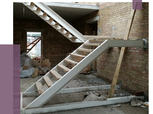 Усиление лестничных конструкций в Глазове от 13111 руб. — ПРОЛЁТ-Глз