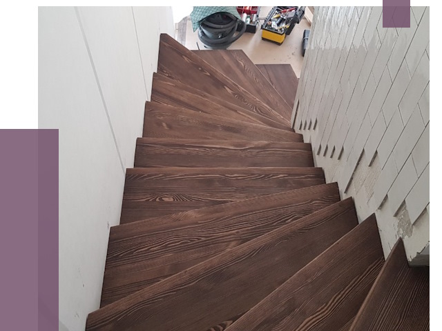 Замена ступеней лестницы в Глазове от 8366 руб.  | ПРОЛЁТ-Глз