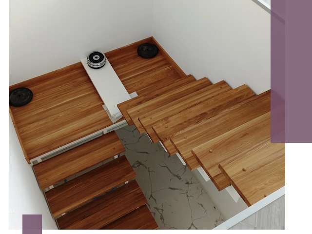 Замена ступеней лестницы в Глазове — быстро и качественно