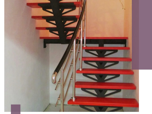 Покраска металлических лестниц в Глазове — качественно и надежно