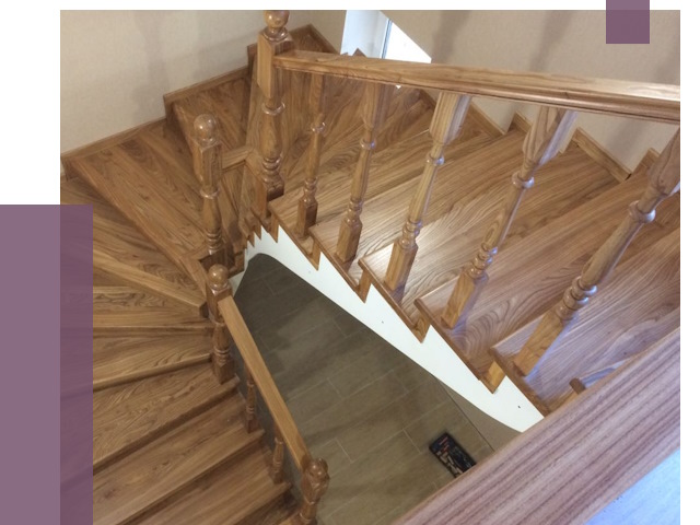 Тонировка лестниц в Глазове от 8673 руб. | ПРОЛЁТ-Глз