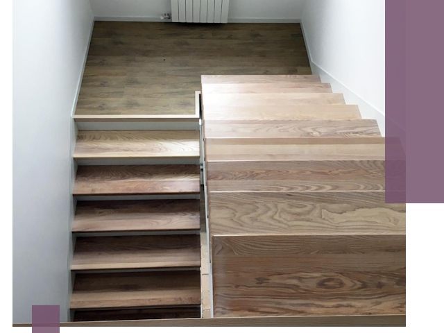 Тонировка лестниц в Глазове: качественно и долговечно