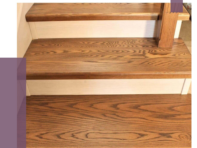 Буковые лестницы под ключ в Глазове от 12499 руб. 