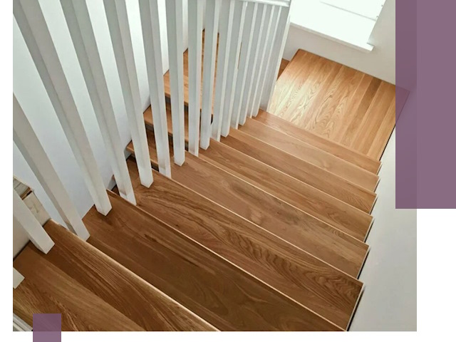 Лестницы из бука в Глазове: изготовление, монтаж и демонтаж