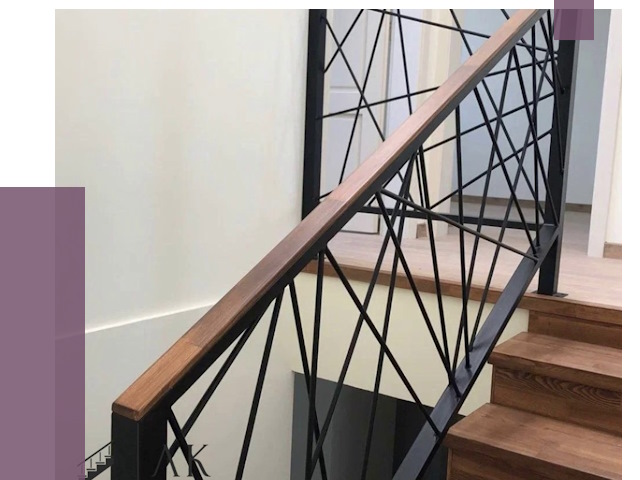 Перила и ограждения в Глазове от 7652 руб. под ключ | ПРОЛЁТ-Глз