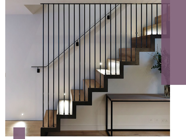 Перила и ограждения из металла и нержавейки в Глазове