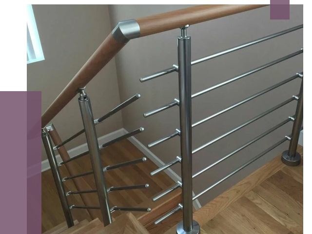 Изготовление перил в Глазове от 4591 руб. — перила на заказ | ПРОЛЁТ-Глз