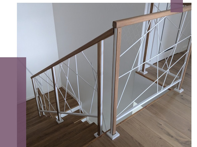 Монтаж перил и ограждений в Глазове от 4285 руб. за м² | ПРОЛЁТ-Глз