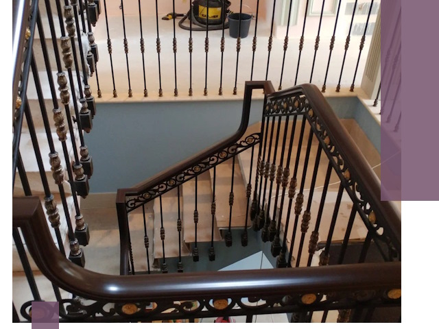 Ремонт перил в Глазове: быстрый и качественный сервис