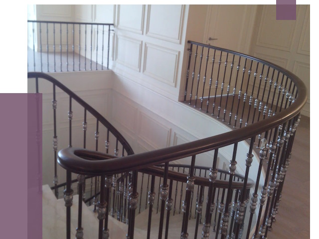 Реставрация перил в Глазове: восстановление от 4285 руб. | ПРОЛЁТ-Глз