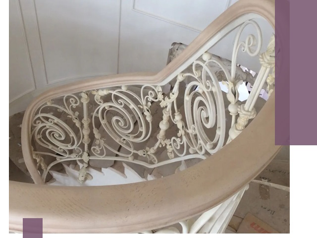 Реставрация перил в Глазове — профессионально и надёжно