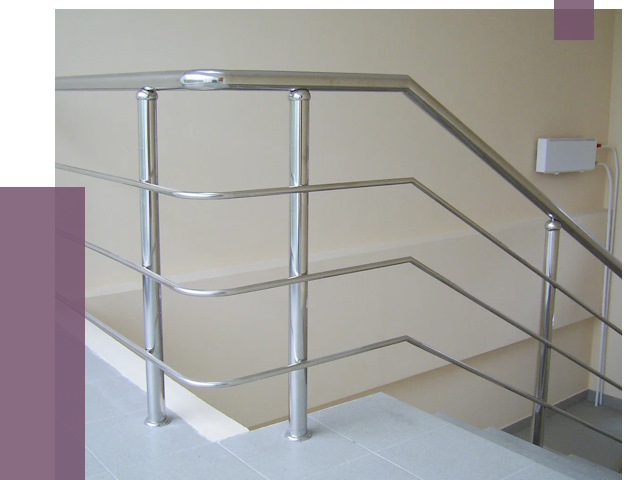 Алюминиевые перила в Глазове от 6326 руб. под ключ | ПРОЛЁТ-Глз