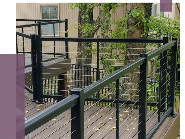 Уличные перила в Глазове от 6938 руб. — монтаж и изготовление | ПРОЛЁТ-Глз