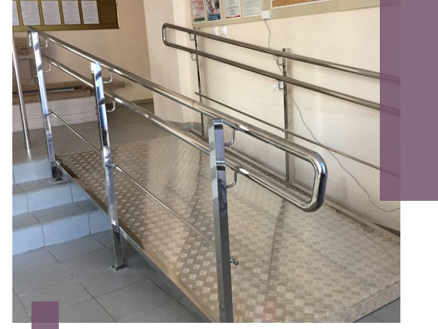 Перила для инвалидов в Глазове — надежные поручни и ограждения