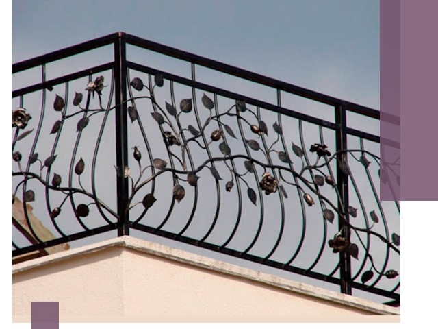 Монтаж балконных ограждений в Глазове с гарантией качества и сроков