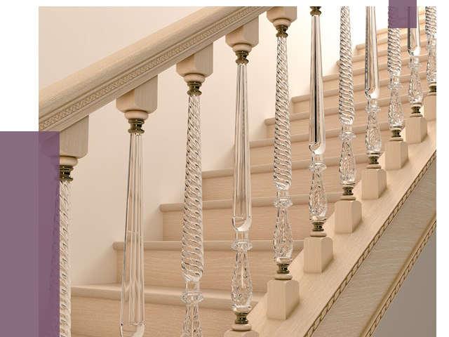 Балюстрады в Глазове от 15151 руб. — изготовление и монтаж | ПРОЛЁТ-Глз