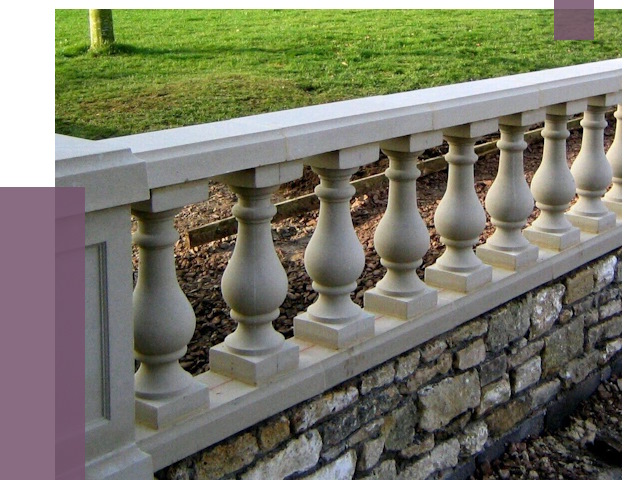 Установка балюстрады в Глазове от 12754 руб. под ключ 