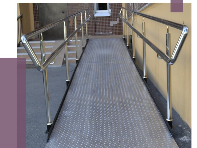 Пандусы в Глазове от 12244 руб. — установка для инвалидов | ПРОЛЁТ-Глз