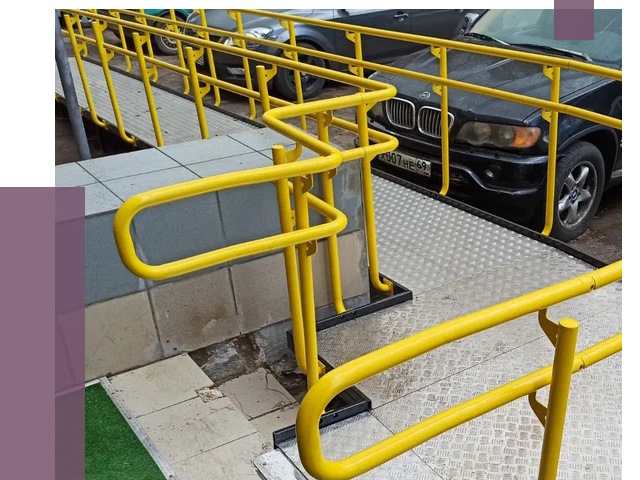 Изготовление пандусов в Глазове от 14794 руб. на заказ | ПРОЛЁТ-Глз