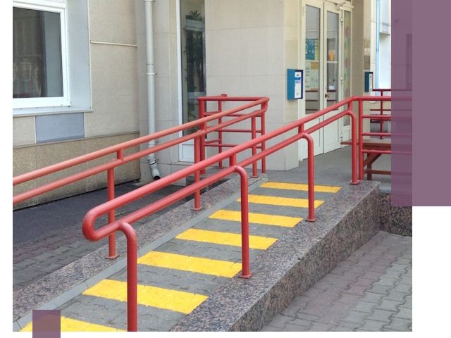 Изготовление пандусов под ключ в Глазове качественно и быстро