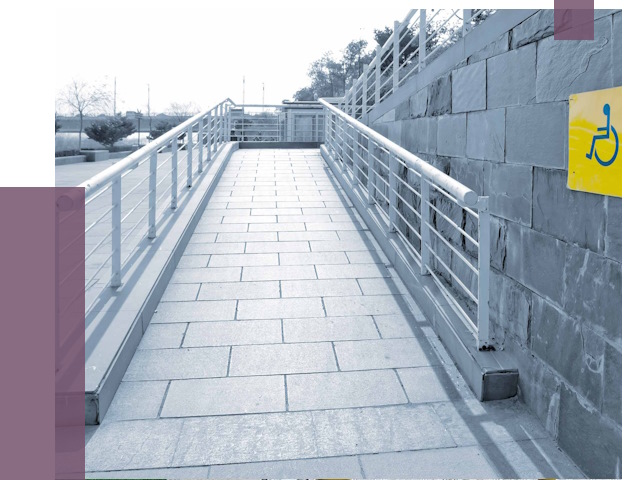 Монтаж пандусов в Глазове от 12703 руб. под ключ | ПРОЛЁТ-Глз