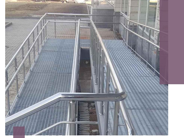 Монтаж пандусов любой сложности в Глазове за короткие сроки