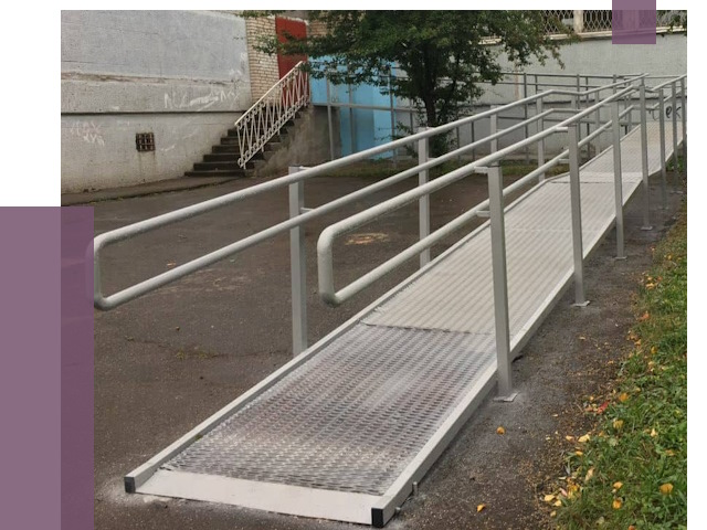 Демонтаж пандусов в Глазове от 6632 руб. недорого | ПРОЛЁТ-Глз