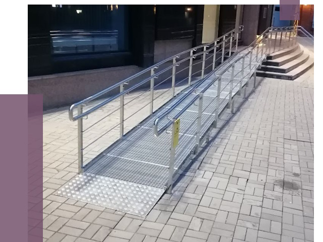 Ремонт пандусов в Глазове — восстановление от 8673 руб. 