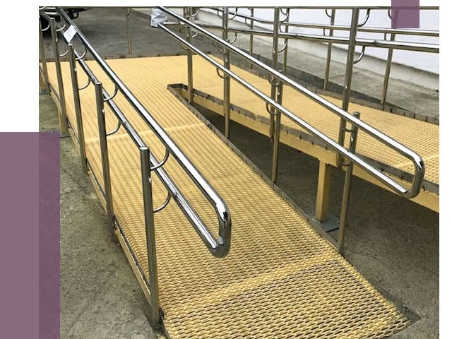 Пандусы для инвалидов в Глазове под ключ от 17855 руб. — ПРОЛЁТ-Глз