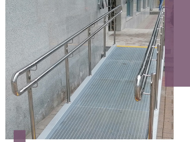 Пандусы для инвалидов в Глазове — изготовление и монтаж