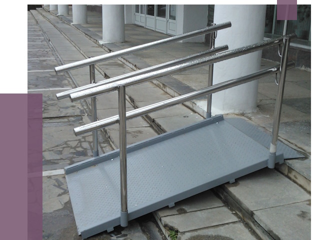 Изготовление пандусов для инвалидов в Глазове