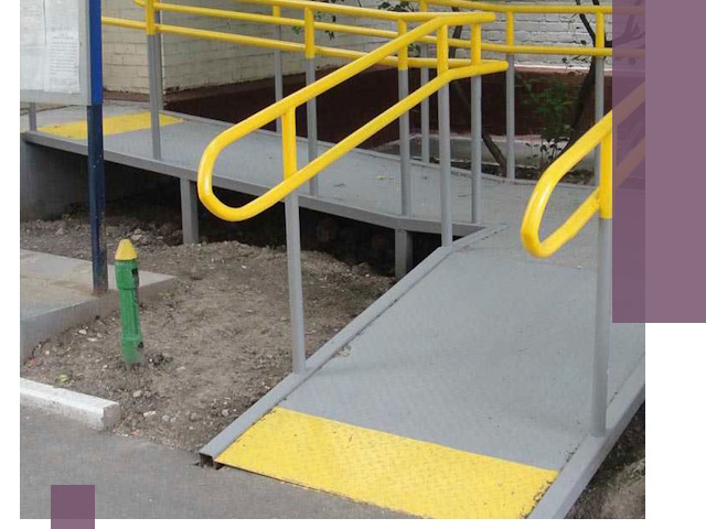 Монтаж пандусов для инвалидов в Глазове — быстро и качественно