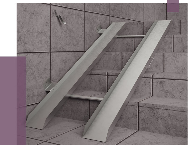 Монтаж откидных пандусов в Глазове от 7601 руб. | ПРОЛЁТ-Глз