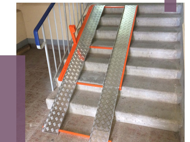 Демонтаж откидных пандусов в Глазове от 4285 руб. | ПРОЛЁТ-Глз