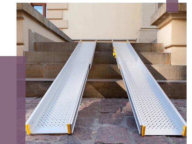 Складные пандусы в Глазове от 7652 руб. — купить у ПРОЛЁТ-Глз 