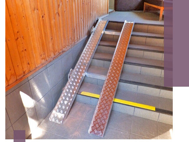 Складные пандусы под заказ и монтаж в Глазове