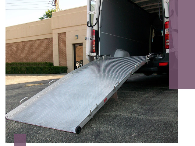 Мобильные пандусы в Глазове — производство, монтаж и аренда