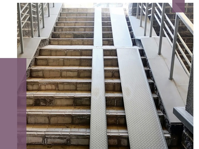 Пандусы для детских колясок в Глазове от 8622 руб. 