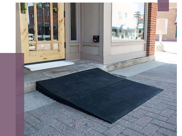 Резиновые пандусы в Глазове от 2551 руб. — купить ПРОЛЁТ-Глз