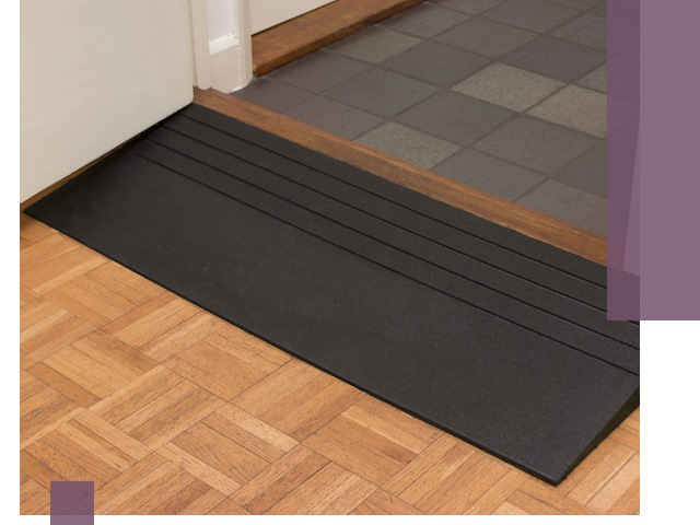 Резиновые пандусы для доступа и безопасности в Глазове