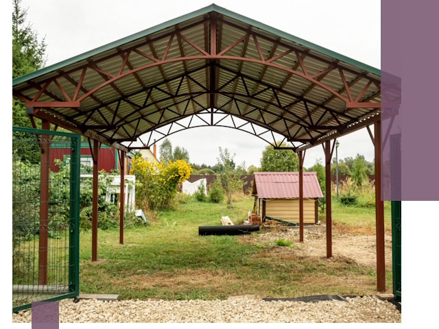 Демонтаж навесов в Глазове — быстро и аккуратно