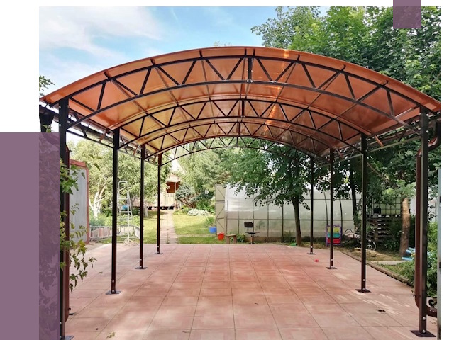 Ремонт навесов в Глазове от 8928 руб. | ПРОЛЁТ-Глз