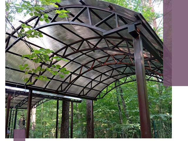 Ремонт навесов в Глазове: качественно, быстро, с гарантией