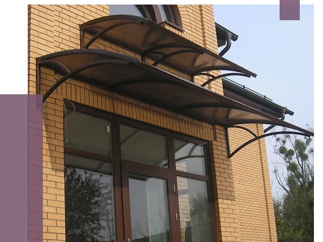 Демонтаж козырьков в Глазове от 4591 руб. — быстро и недорого | ПРОЛЁТ-Глз