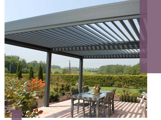 Навесы пристенные под ключ в Глазове — изготовление и монтаж