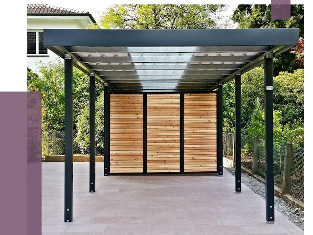 Отдельно стоящие навесы во дворе в Глазове от 80094 руб. | ПРОЛЁТ-Глз