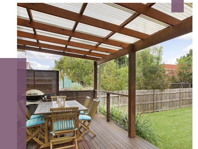 Навесы во двор в Глазове от 12652 руб. — монтаж | ПРОЛЁТ-Глз